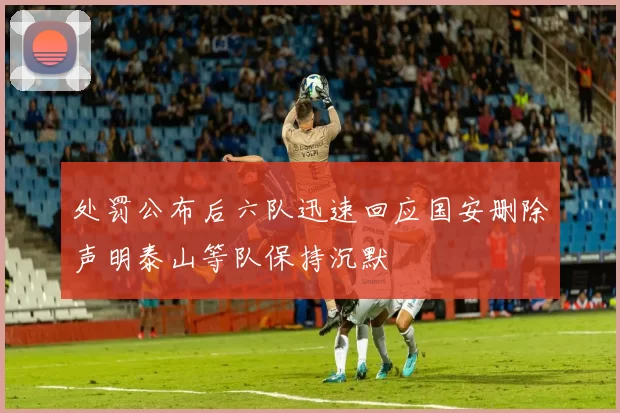 处罚公布后六队迅速回应国安删除声明泰山等队保持沉默
