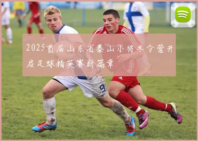 2025首届山东省泰山小将冬令营开启足球精英赛新篇章