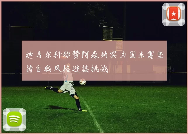 迪马尔科称赞阿森纳实力国米需坚持自我风格迎接挑战